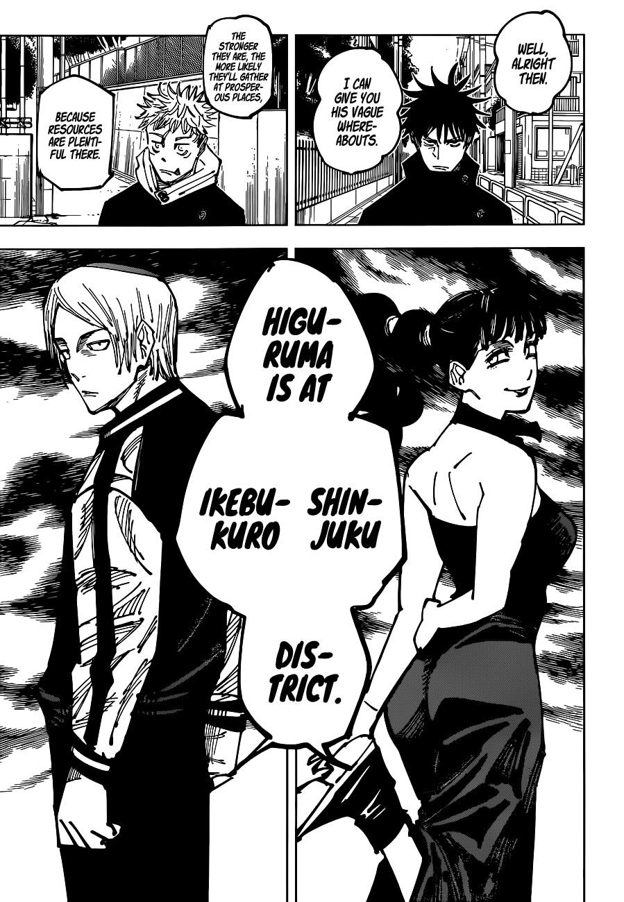 Jujutsu Kaisen Chapter 162 image 17